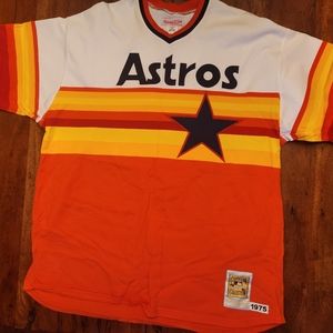 Mitchell & Ness - Cooperstown Collection - Houston Astros 1975 Jersey